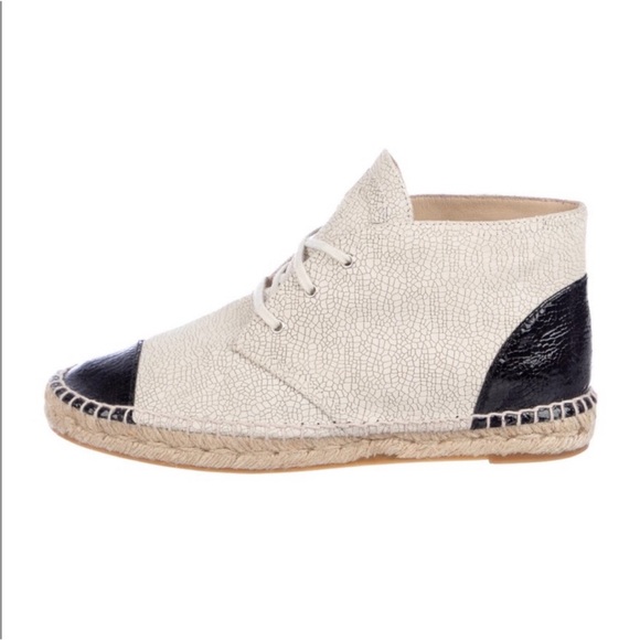 2015 CHANEL espadrille shoes - Karl Lagerfeld Cruise Collection - Picture 3 of 10